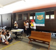 NA TRILHA DOS VALORES - 1ª ETAPA: VIVENCIAR - EEEF MANOEL PASCHOAL