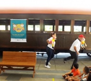 NA TRILHA DOS VALORES - 1ª ETAPA: VIVENCIAR - EEEF MANOEL PASCHOAL