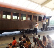 NA TRILHA DOS VALORES - 1ª ETAPA: VIVENCIAR - EEEF MANOEL PASCHOAL
