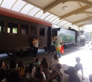 NA TRILHA DOS VALORES - 1ª ETAPA: VIVENCIAR - EEEF MANOEL PASCHOAL