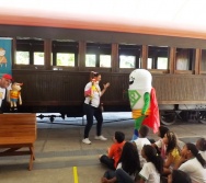 NA TRILHA DOS VALORES - 1ª ETAPA: VIVENCIAR - EEEF MANOEL PASCHOAL