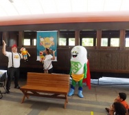 NA TRILHA DOS VALORES - 1ª ETAPA: VIVENCIAR - EEEF MANOEL PASCHOAL