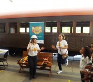 NA TRILHA DOS VALORES - 1ª ETAPA: VIVENCIAR - EEEF MANOEL PASCHOAL