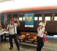 NA TRILHA DOS VALORES - 1ª ETAPA: VIVENCIAR - EEEF MANOEL PASCHOAL