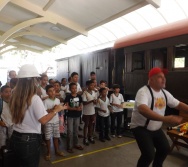 NA TRILHA DOS VALORES - 1ª ETAPA: VIVENCIAR - EEEF MANOEL PASCHOAL