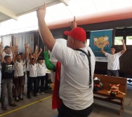 NA TRILHA DOS VALORES - 1ª ETAPA: VIVENCIAR - EEEF MANOEL PASCHOAL