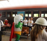 NA TRILHA DOS VALORES - 1ª ETAPA: VIVENCIAR - EEEF MANOEL PASCHOAL