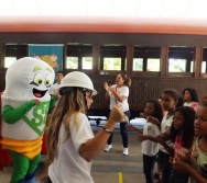 NA TRILHA DOS VALORES - 1ª ETAPA: VIVENCIAR - EEEF MANOEL PASCHOAL