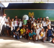 NA TRILHA DOS VALORES - 1ª ETAPA: VIVENCIAR - EEEF MANOEL PASCHOAL