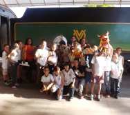 NA TRILHA DOS VALORES - 1ª ETAPA: VIVENCIAR - EEEF MANOEL PASCHOAL