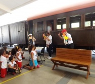 NA TRILHA DOS VALORES - 1ª ETAPA: VIVENCIAR - EEEF MANOEL PASCHOAL