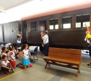 NA TRILHA DOS VALORES - 1ª ETAPA: VIVENCIAR - EEEF MANOEL PASCHOAL