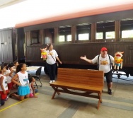 NA TRILHA DOS VALORES - 1ª ETAPA: VIVENCIAR - EEEF MANOEL PASCHOAL