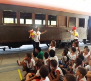 NA TRILHA DOS VALORES - 1ª ETAPA: VIVENCIAR - EEEF MANOEL PASCHOAL