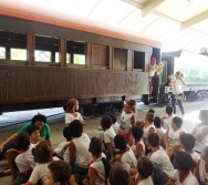 NA TRILHA DOS VALORES - 1ª ETAPA: VIVENCIAR - EEEF MANOEL PASCHOAL