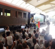 NA TRILHA DOS VALORES - 1ª ETAPA: VIVENCIAR - EEEF MANOEL PASCHOAL