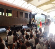 NA TRILHA DOS VALORES - 1ª ETAPA: VIVENCIAR - EEEF MANOEL PASCHOAL