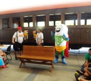 NA TRILHA DOS VALORES - 1ª ETAPA: VIVENCIAR - EEEF MANOEL PASCHOAL