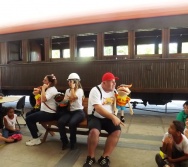 NA TRILHA DOS VALORES - 1ª ETAPA: VIVENCIAR - EEEF MANOEL PASCHOAL