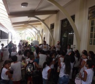 NA TRILHA DOS VALORES - 1ª ETAPA: VIVENCIAR - EEEF MANOEL PASCHOAL