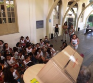 NA TRILHA DOS VALORES - 1ª ETAPA: VIVENCIAR - EEEF MANOEL PASCHOAL