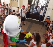 NA TRILHA DOS VALORES - 1ª ETAPA: VIVENCIAR - EEEF MANOEL PASCHOAL