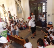 NA TRILHA DOS VALORES - 1ª ETAPA: VIVENCIAR - EEEF MANOEL PASCHOAL