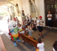 NA TRILHA DOS VALORES - 1ª ETAPA: VIVENCIAR - EEEF MANOEL PASCHOAL