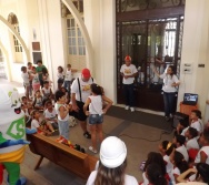 NA TRILHA DOS VALORES - 1ª ETAPA: VIVENCIAR - EEEF MANOEL PASCHOAL