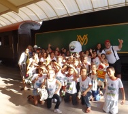 NA TRILHA DOS VALORES - 1ª ETAPA: VIVENCIAR - EEEF MANOEL PASCHOAL