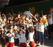 NA TRILHA DOS VALORES - 1ª ETAPA: VIVENCIAR - EEEF MANOEL PASCHOAL