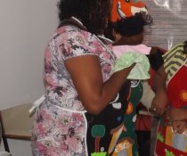 PROJETO CONTANDO HISTÓRIAS COLORINDO VIDAS! COM A PARTICIPAÇÃO DO PSICOPEDAGOGO E CONTADOR DE HISTÓRIA EUGÊNIO FERNANDES