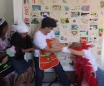 PROJETO CONTANDO HISTÓRIAS COLORINDO VIDAS! COM A PARTICIPAÇÃO DO PSICOPEDAGOGO E CONTADOR DE HISTÓRIA EUGÊNIO FERNANDES