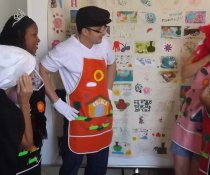 PROJETO CONTANDO HISTÓRIAS COLORINDO VIDAS! COM A PARTICIPAÇÃO DO PSICOPEDAGOGO E CONTADOR DE HISTÓRIA EUGÊNIO FERNANDES