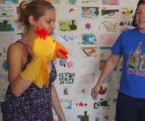 PROJETO CONTANDO HISTÓRIAS COLORINDO VIDAS! COM A PARTICIPAÇÃO DO PSICOPEDAGOGO E CONTADOR DE HISTÓRIA EUGÊNIO FERNANDES