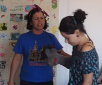 PROJETO CONTANDO HISTÓRIAS COLORINDO VIDAS! COM A PARTICIPAÇÃO DO PSICOPEDAGOGO E CONTADOR DE HISTÓRIA EUGÊNIO FERNANDES