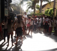 NA TRILHA DOS VALORES - 1ª ETAPA: VIVENCIAR - EEEF MANOEL PASCHOAL