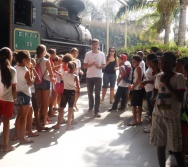 NA TRILHA DOS VALORES - 1ª ETAPA: VIVENCIAR - EEEF MANOEL PASCHOAL