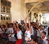 NA TRILHA DOS VALORES - 1ª ETAPA: VIVENCIAR - EEEF MANOEL PASCHOAL