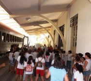 NA TRILHA DOS VALORES - 1ª ETAPA: VIVENCIAR - EEEF MANOEL PASCHOAL