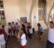 NA TRILHA DOS VALORES - 1ª ETAPA: VIVENCIAR - EEEF MANOEL PASCHOAL