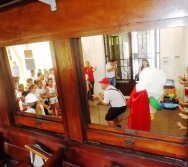 NA TRILHA DOS VALORES - 1ª ETAPA: VIVENCIAR - EEEF MANOEL PASCHOAL