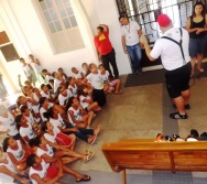 NA TRILHA DOS VALORES - 1ª ETAPA: VIVENCIAR - EEEF MANOEL PASCHOAL