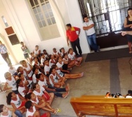 NA TRILHA DOS VALORES - 1ª ETAPA: VIVENCIAR - EEEF MANOEL PASCHOAL