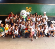 NA TRILHA DOS VALORES - 1ª ETAPA: VIVENCIAR - EEEF MANOEL PASCHOAL