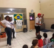 5ª ETAPA DO PROJETO COLORIR  - RECICLAR