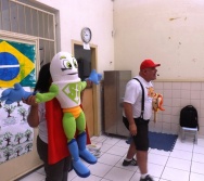 5ª ETAPA DO PROJETO COLORIR  - RECICLAR