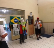 5ª ETAPA DO PROJETO COLORIR  - RECICLAR