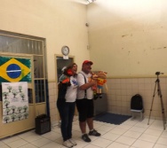 5ª ETAPA DO PROJETO COLORIR  - RECICLAR