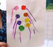 5ª ETAPA DO PROJETO COLORIR  - RECICLAR